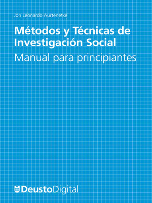 cover image of Métodos y Técnicas de Investigación Social